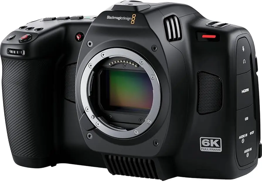 Blackmagic 6K full frame - Kit