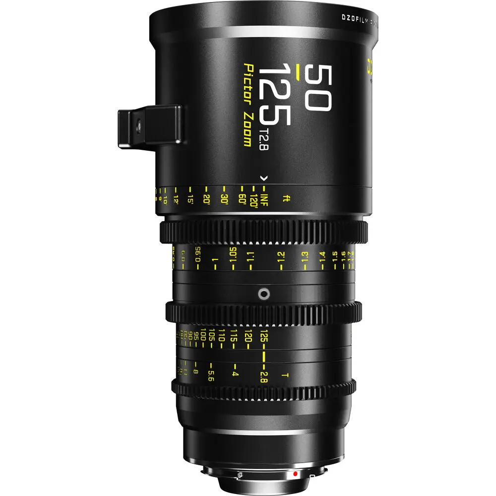 Lente Dzo Pictor 50-125 T2.8mm