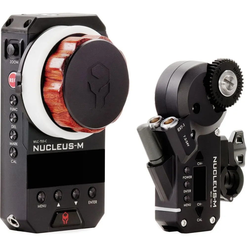 Follow Focus inalámbrico Nucelous-M