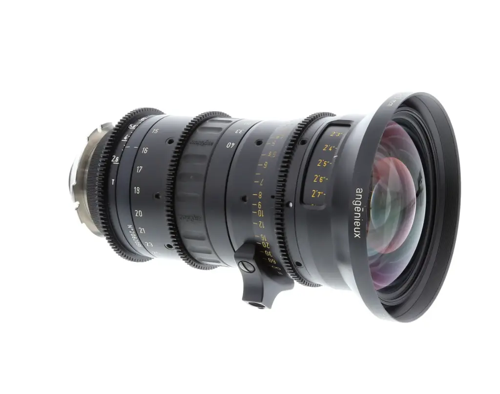 Lente Angenieux Optimo 15-40mm T2.6