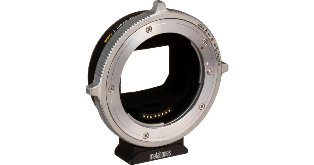 Adaptador EF - RF metabones
