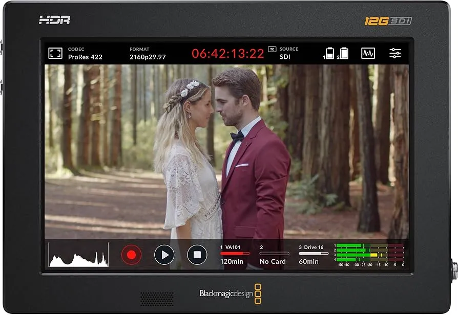 Blackmagic Video Assist 7"