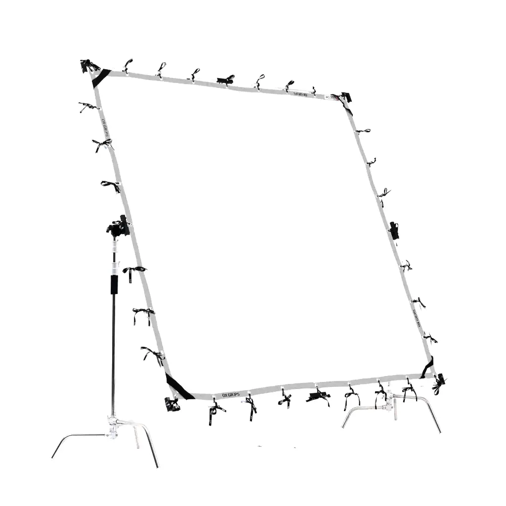 Tela difusión 1/2 Grid Cloth 2.4 x 2.4