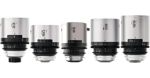 BLAZAR Remus 1.5x Full-Frame Anamorficos - Kit de 5