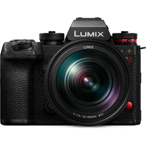 Camara Lumix S1 II Kit