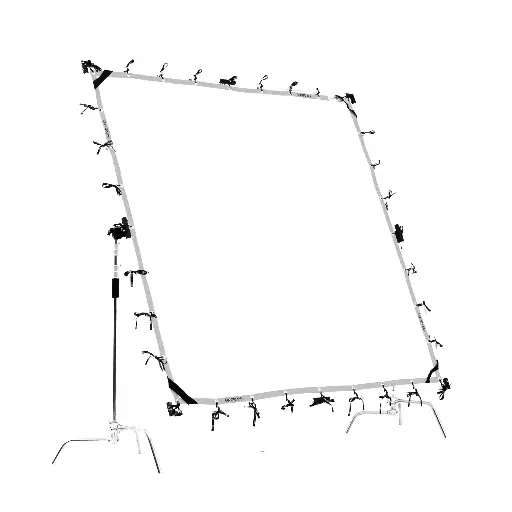 Tela difusión 1/2 Grid Cloth 2.4 x 2.4